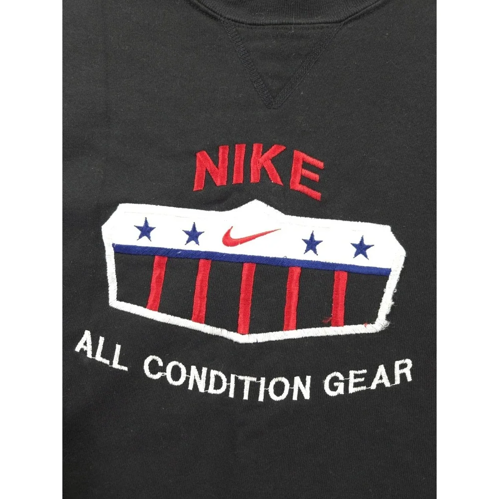 Vintage Nike ACG Sweatshirt Mens XL‎ USA Embroidered Pullover
